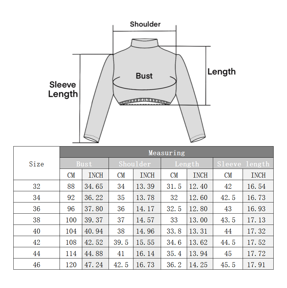 Damen Dirndlbluse Spitze Elegantes Hochgeschlossen Weiß 32-46(21JB01)