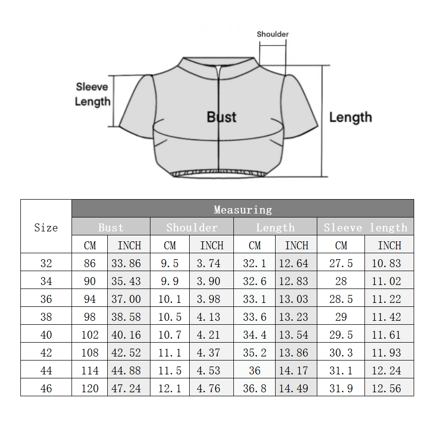 Damen Schönes Trachtenbluse Kurzarm Spitzebluse Weiß 32-46(21JB18)