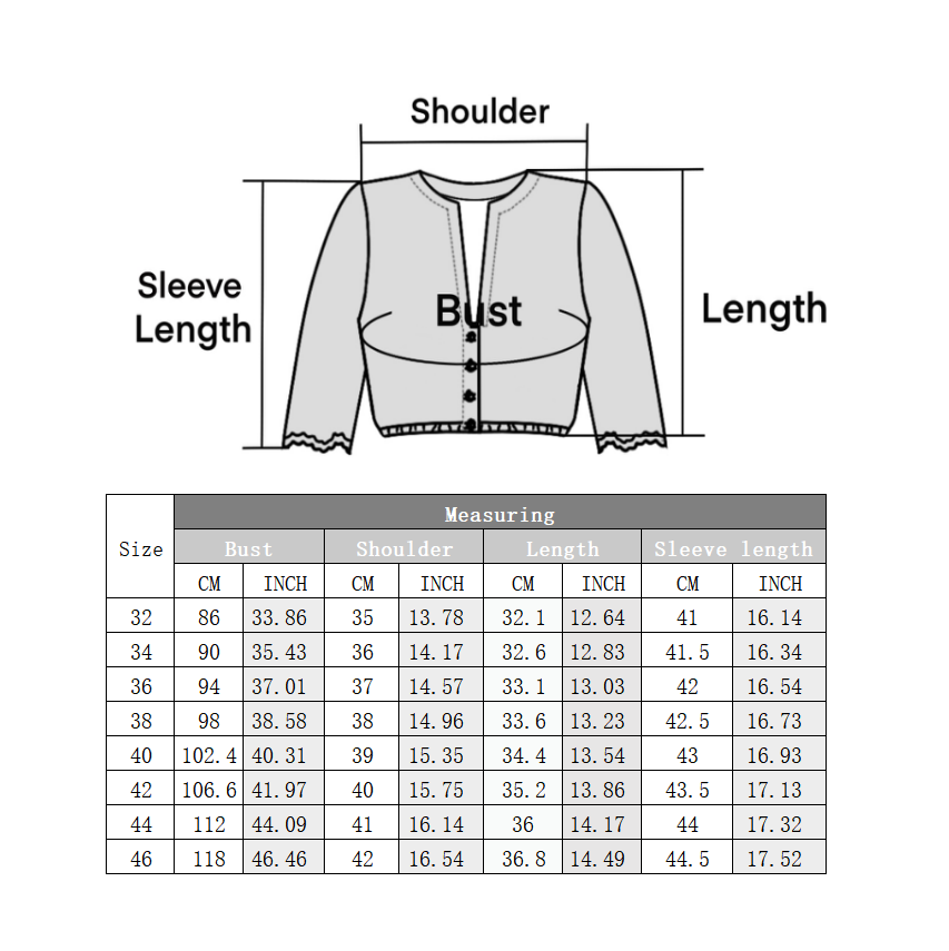 (Im KOSTENLOSEN Angebot) Damen Lange Ärmel Dirndlbluse Spitze Trachtenbluse Weiß 32-46(21JB48)